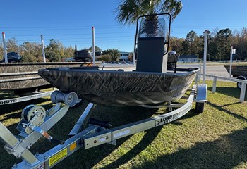 2026 Alweld 1656VV Marsh Console Camo Boat